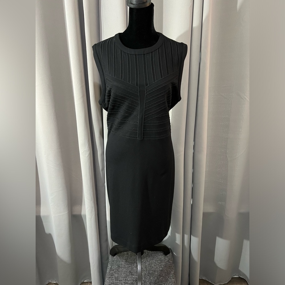 Escada Black Bandage Dress